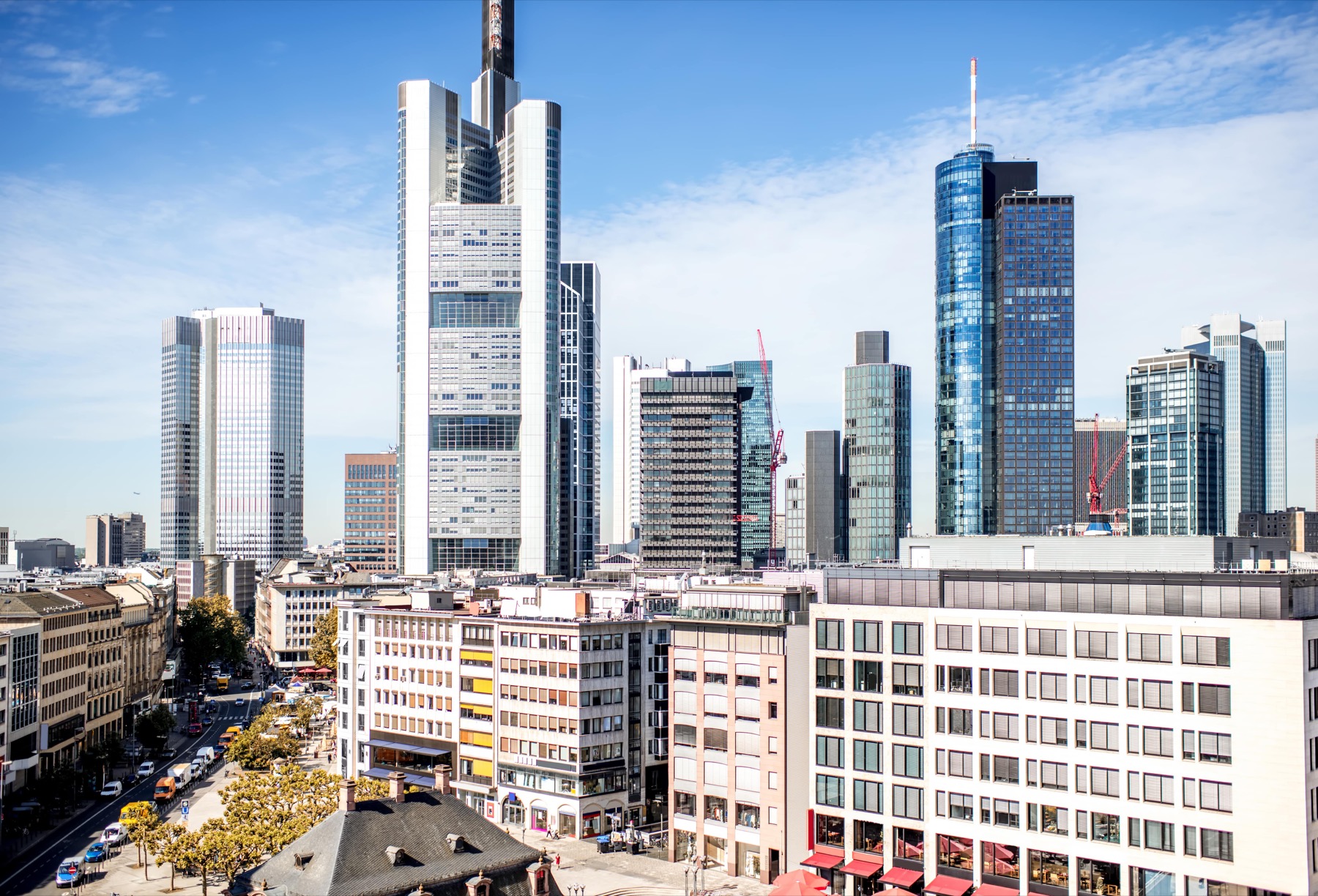 Skyline Frankfurt am Main