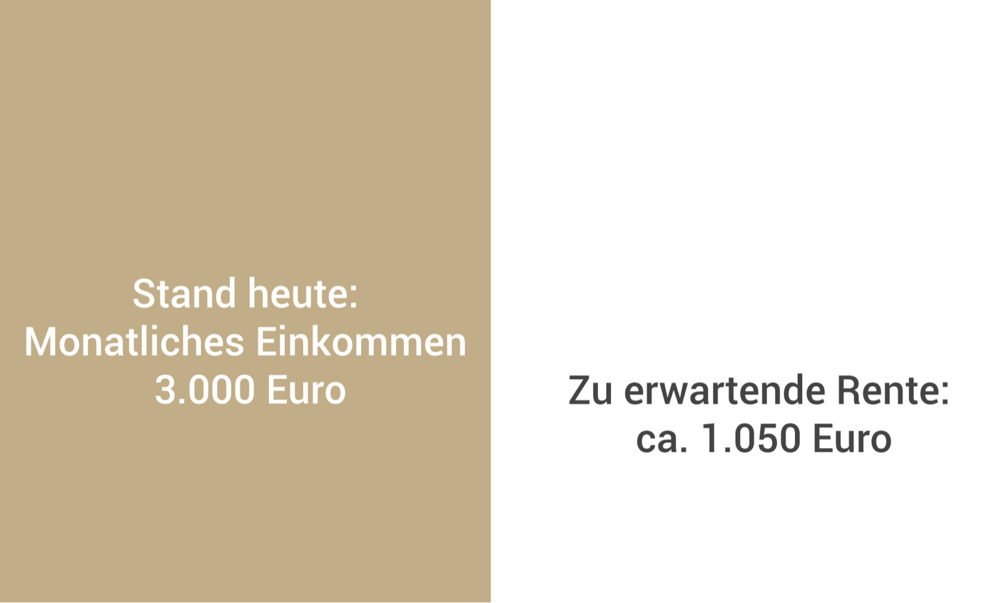 Entwicklung der Rentenlücke